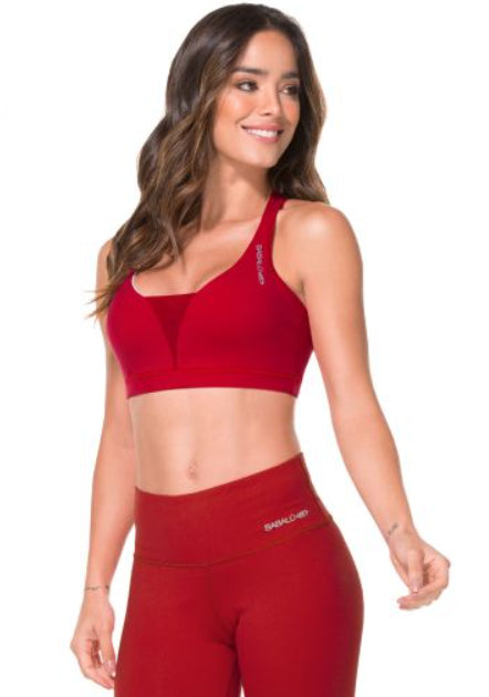 Top Deportivo Básico Halter Mujer - Bra Deportivo Fitness Babalú® 32553